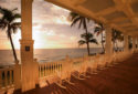 Pelican Grand Pure Spa Resort porch