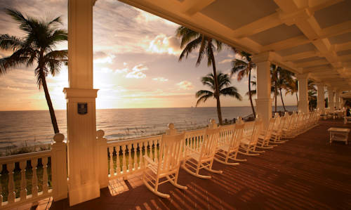 Pelican Grand Pure Spa Resort porch