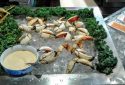 Nabu all you can eat crab claws and sushi Fort Lauderdale