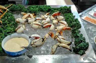Nabu all you can eat crab claws and sushi Fort Lauderdale 