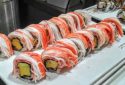 Nabu all you can eat sushi rolls in Fort Lauderdale