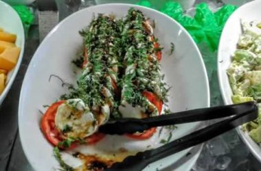 Nabu all you can eat smoked salmon in Fort Lauderdale