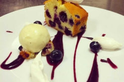 Blueberry Poundcake