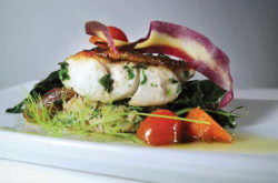 Seared Tilefish