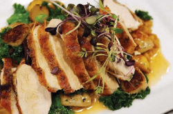 Pan Seared Farm Chicken