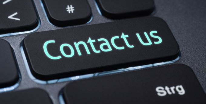 contact us keyboard