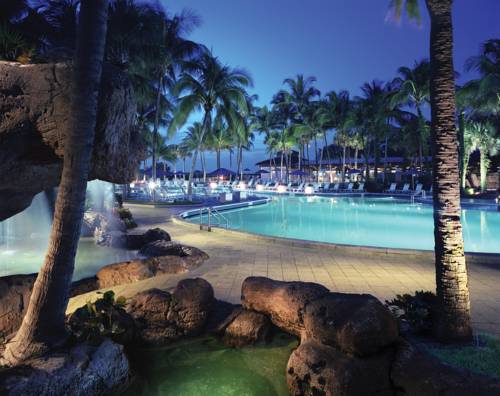 Fort Lauderdale Marriott Harbor Beach Resort Spa