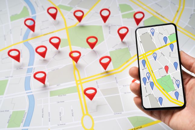 Directions to the hotel, airport, convention center, and cruise port